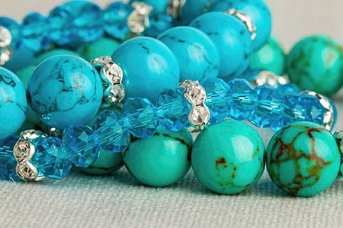 تصویر 2 از خرید سنگ فیروزه اصل نیشابور + قیمت فروش استثنایی